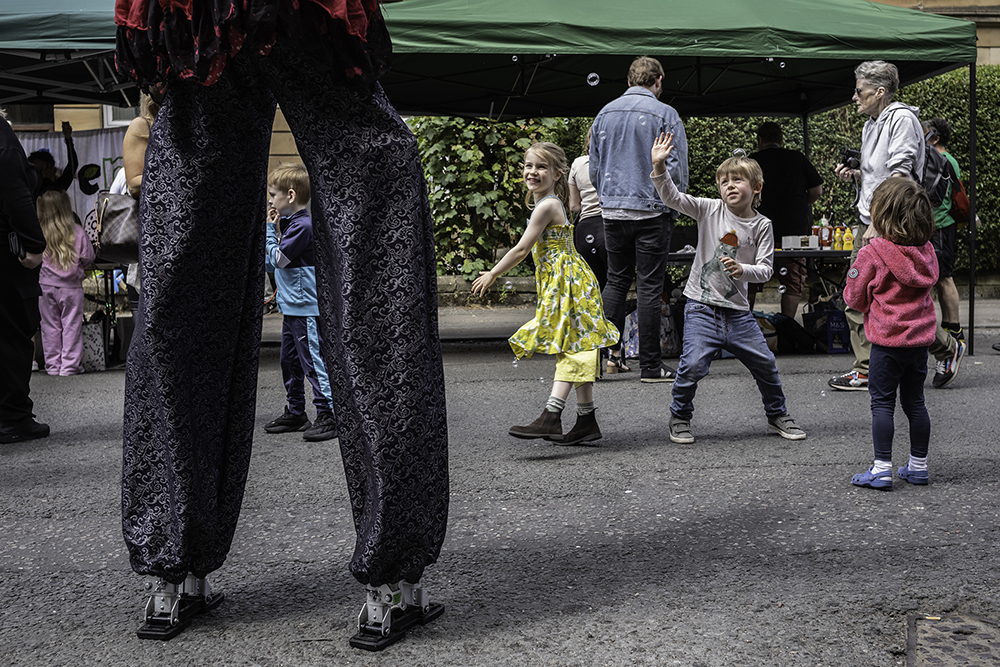 Glasgow Street Festival by 