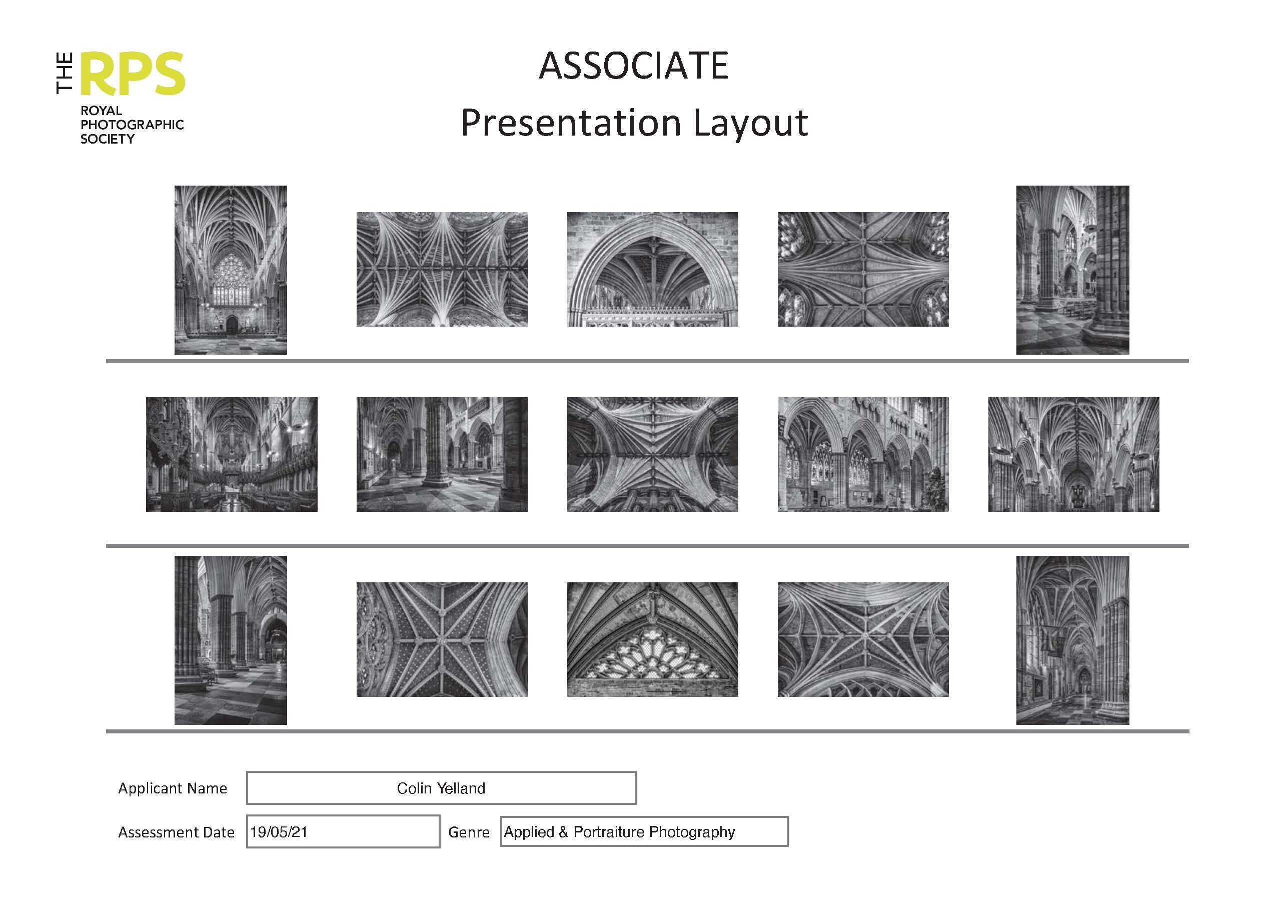 C.Yelland Presentation Layout