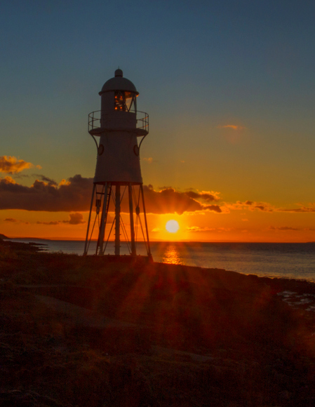 Sunset At Black Nore, Portishead