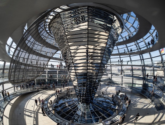 Taylor Neill Reichstag Dome Medium