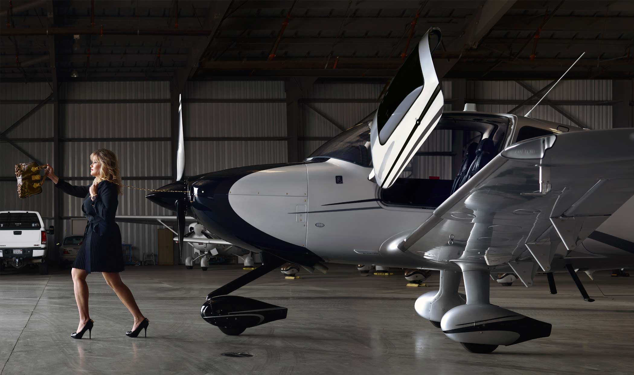 'Michelle Hill, Sacramento' By Frederic Aranda