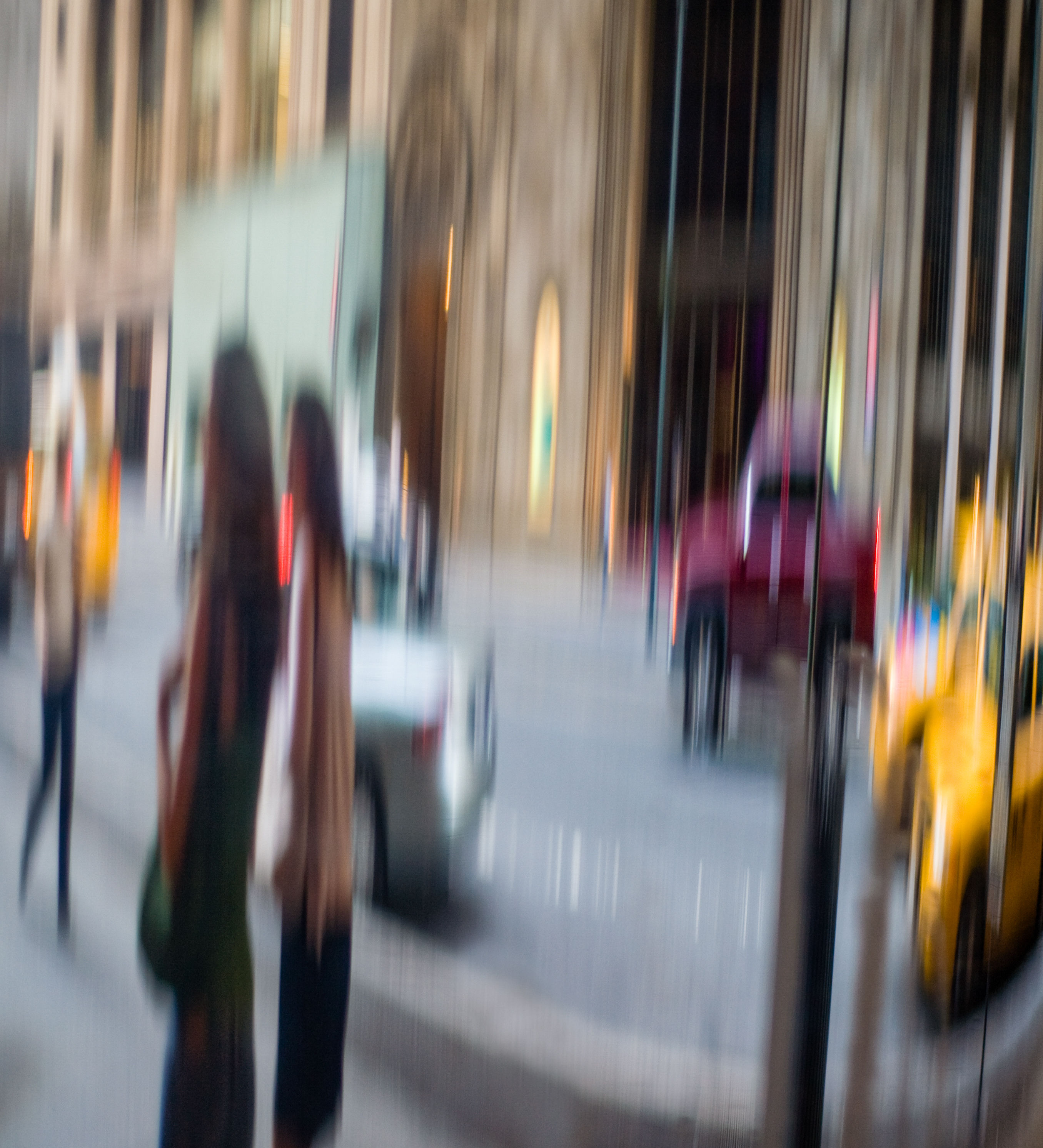 New York City Girls By Steve Jones