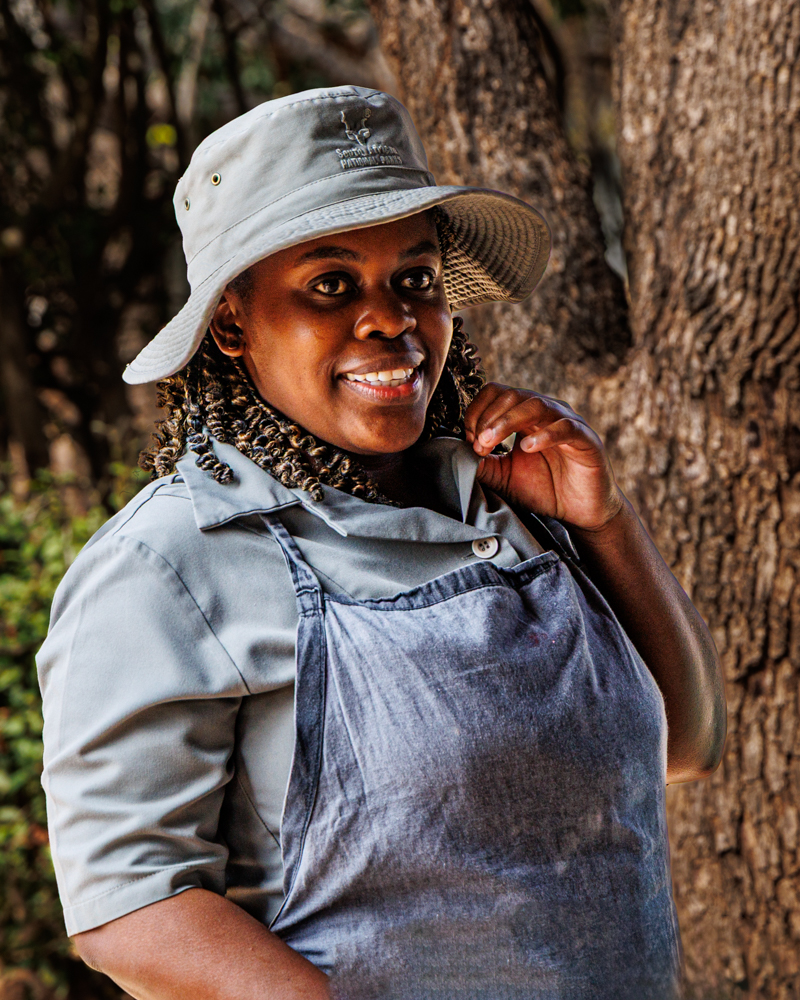 Cleaner In The Kruger by Rob Evans 