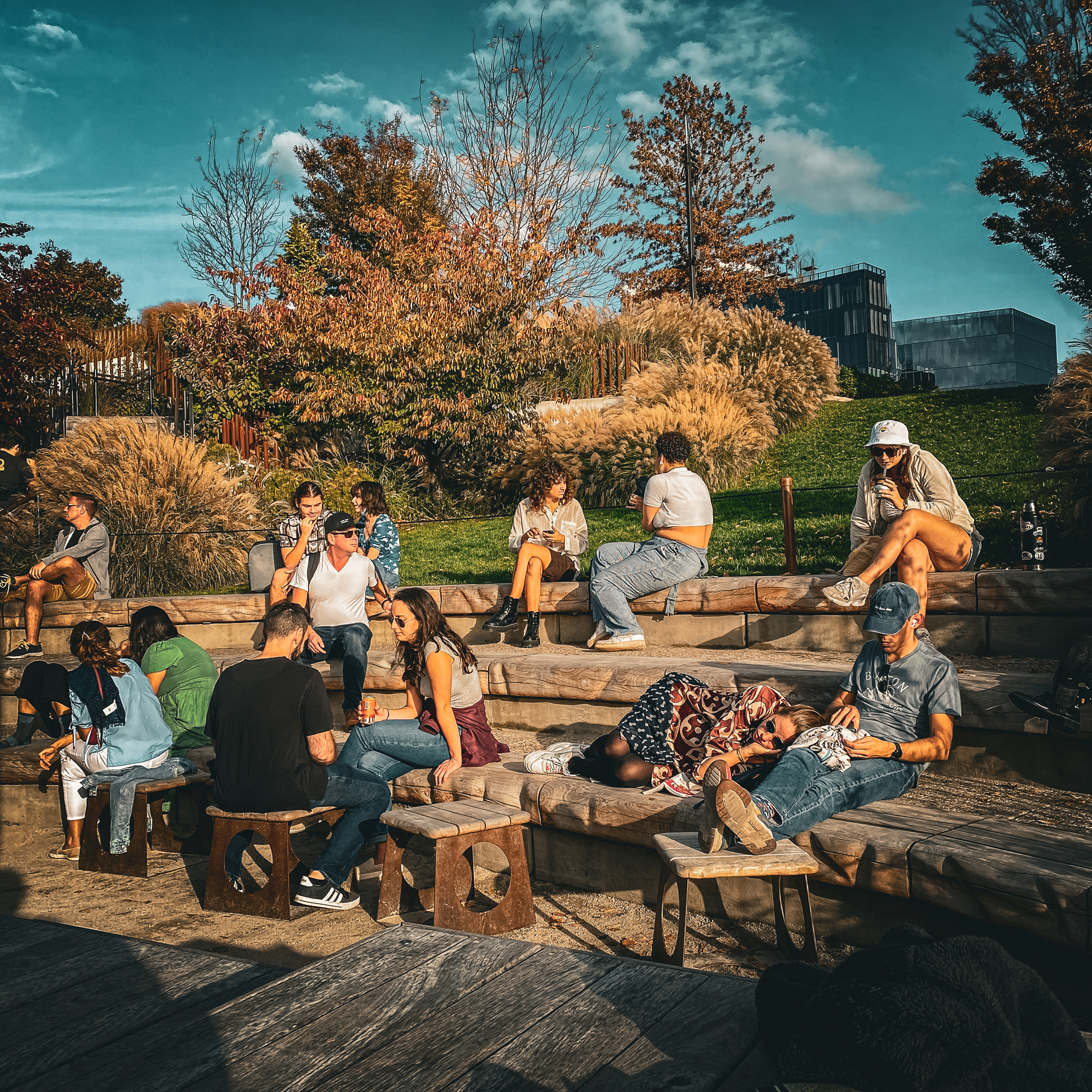 5540678 Trish Crawford On Little Island