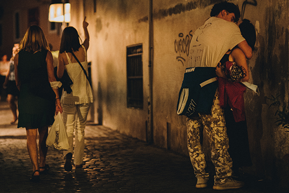 Trastevere Night, Rome