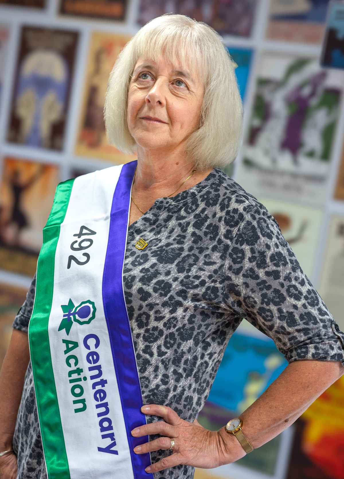 Ruth Jones MP By Sarah Weatherhead