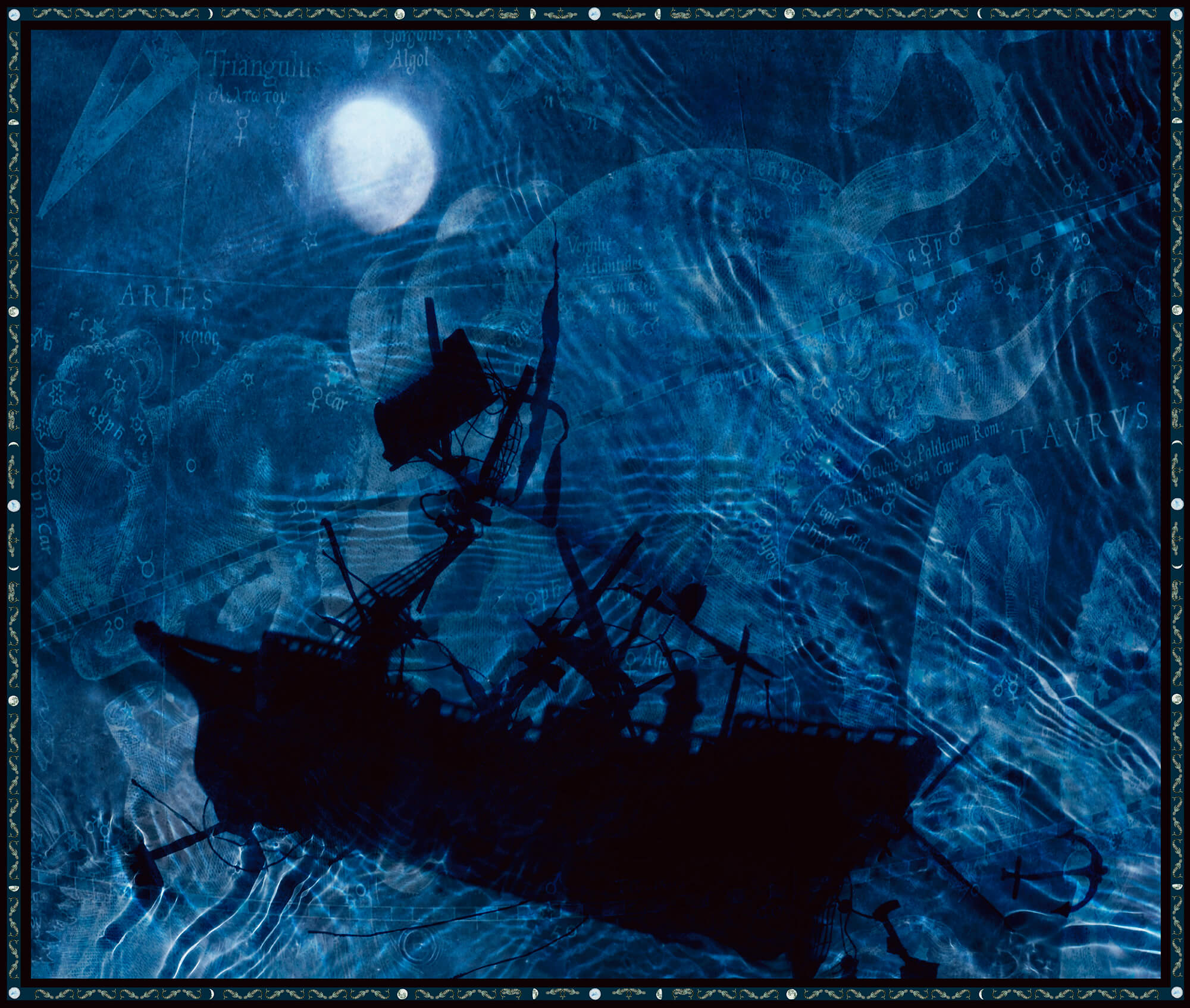 Moon In Taurus, 2019 By Susan Derges Honfrps