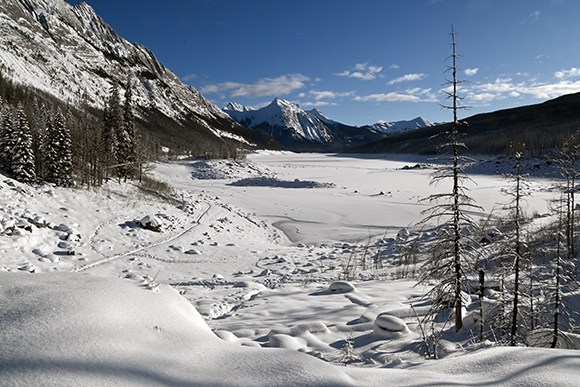 Medicine Lake Alberta Canada