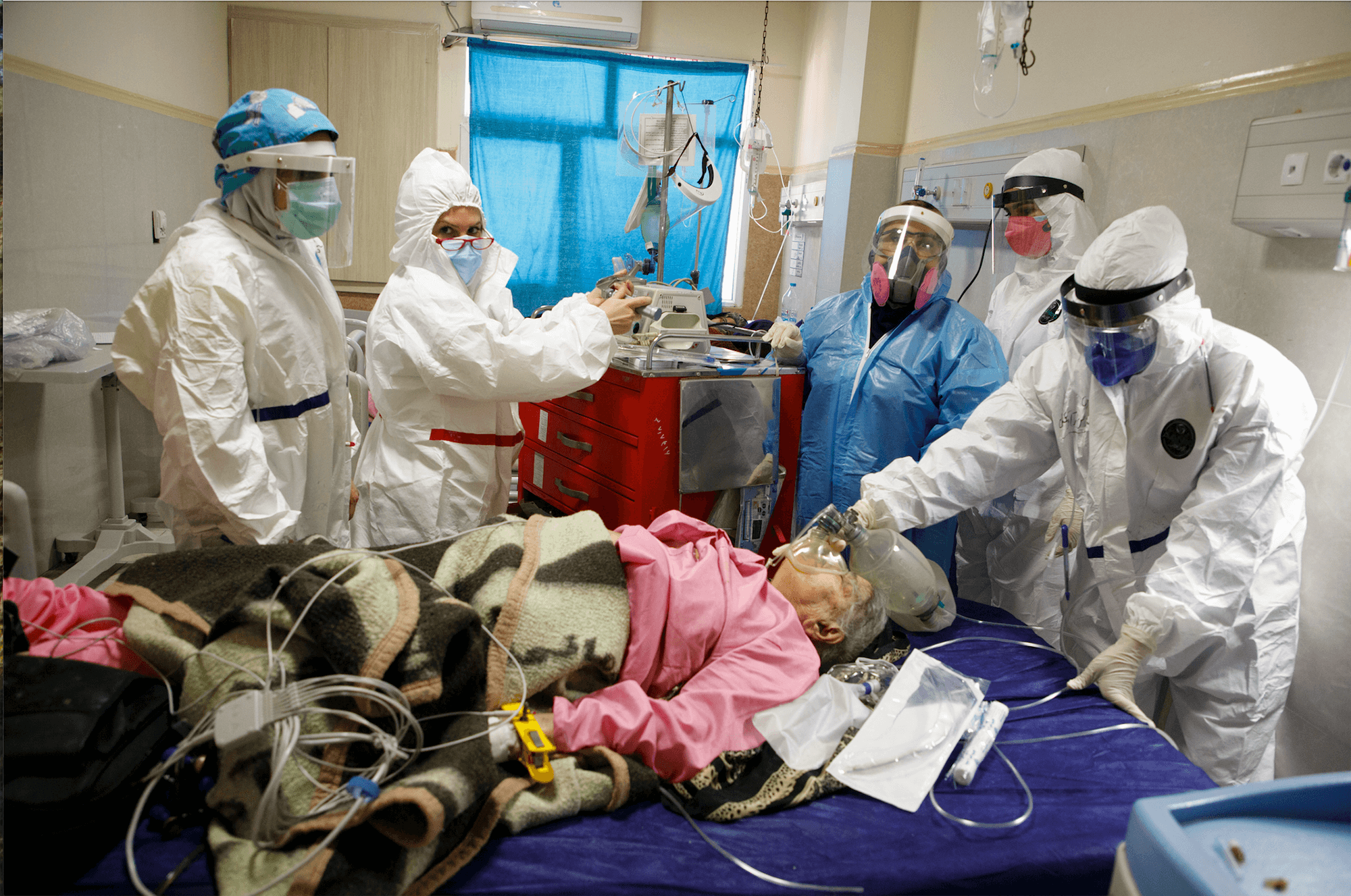 From The Series Anxious Frames By Amin Nazari