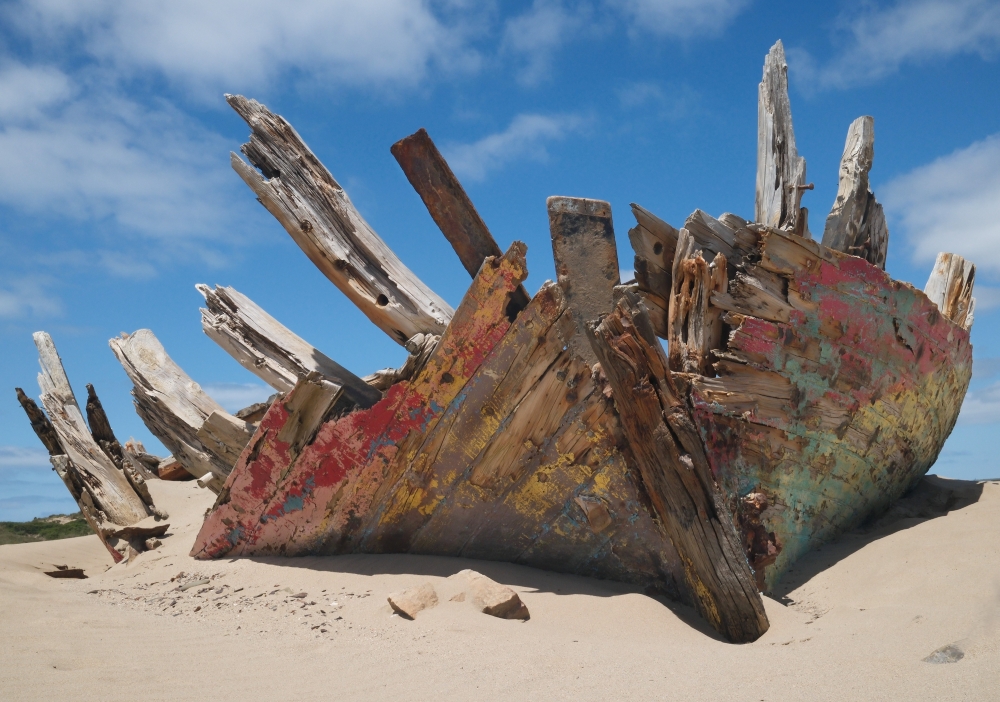 Crow Point, North Devon, by Michelle Lawson