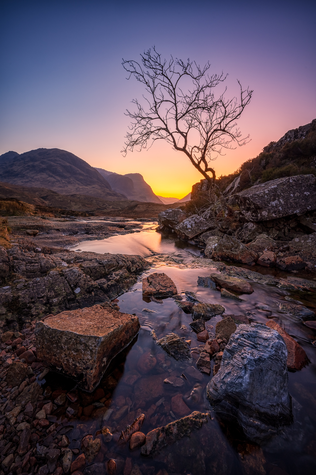 1St 5412845 Mark Hetherington Arps Glencoe Last Light