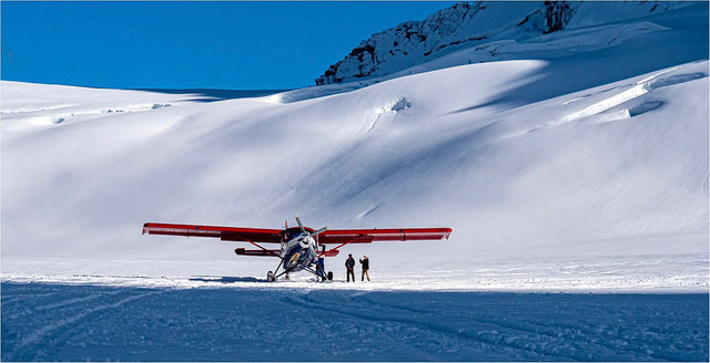 Summertime On Mount Denali, Alaska by Peter Range