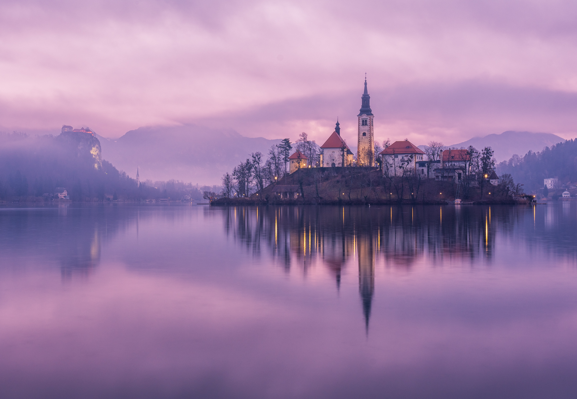 1St 5203760 Mark Hetherington Arps Lake Bled Dawn