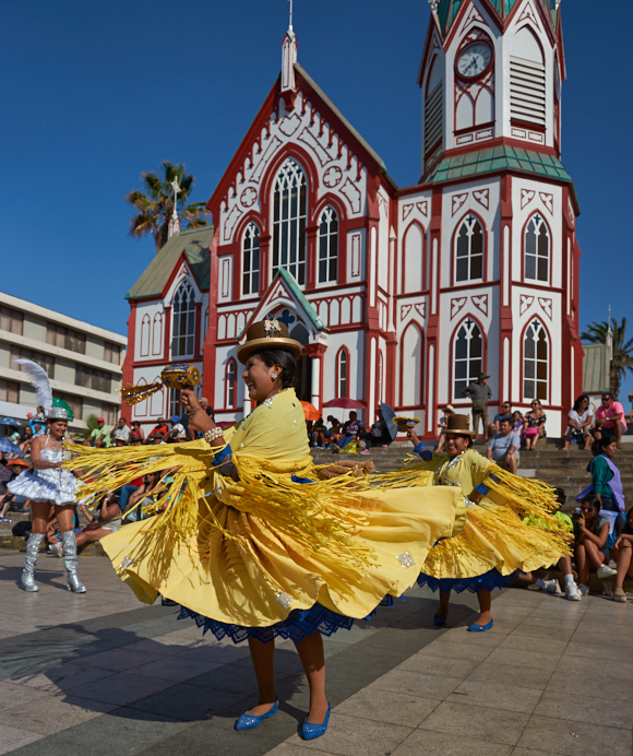 Andean Carnival Arica Chile