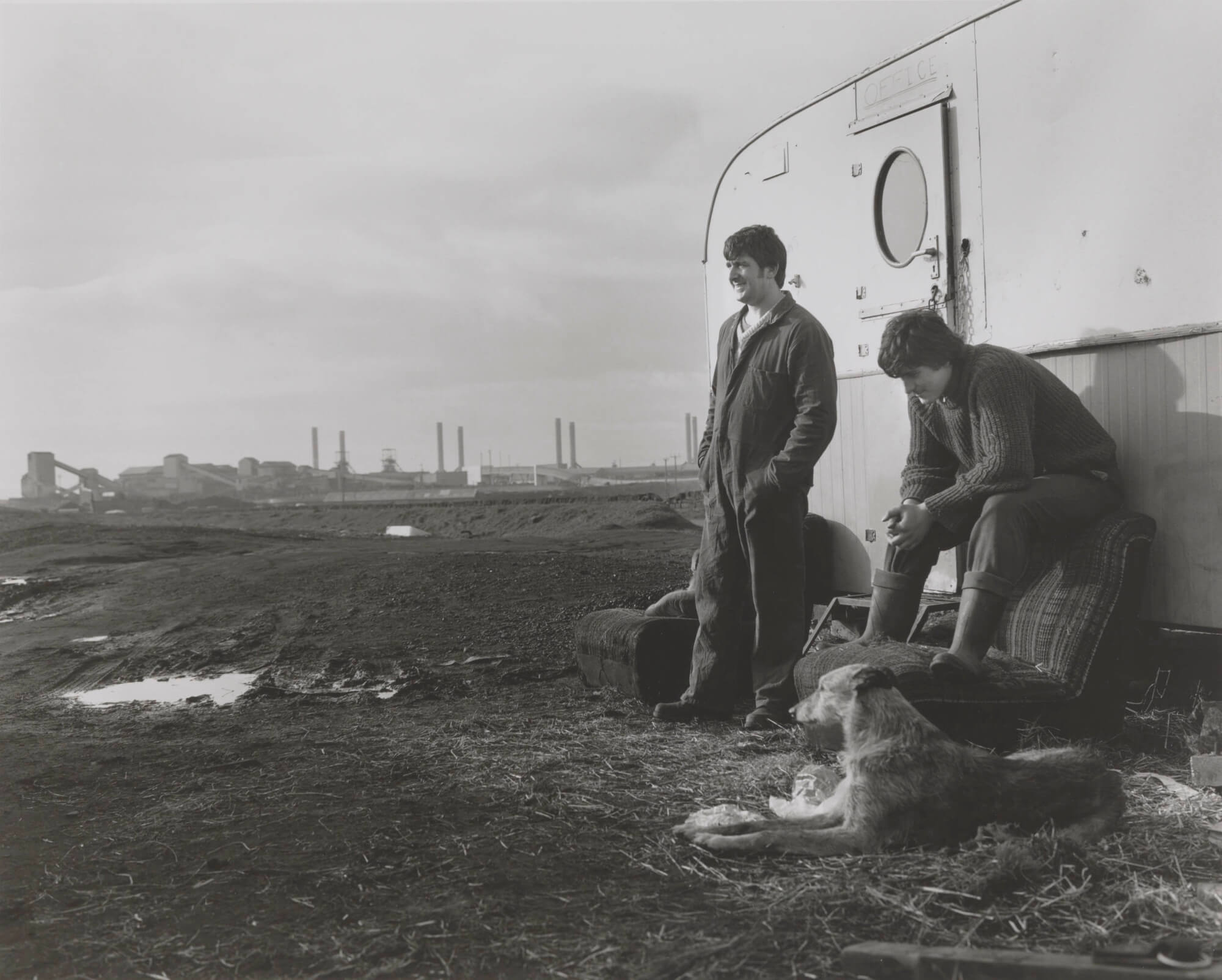 06 Chris Killip, 'Critch' And Sean...1982. Tate