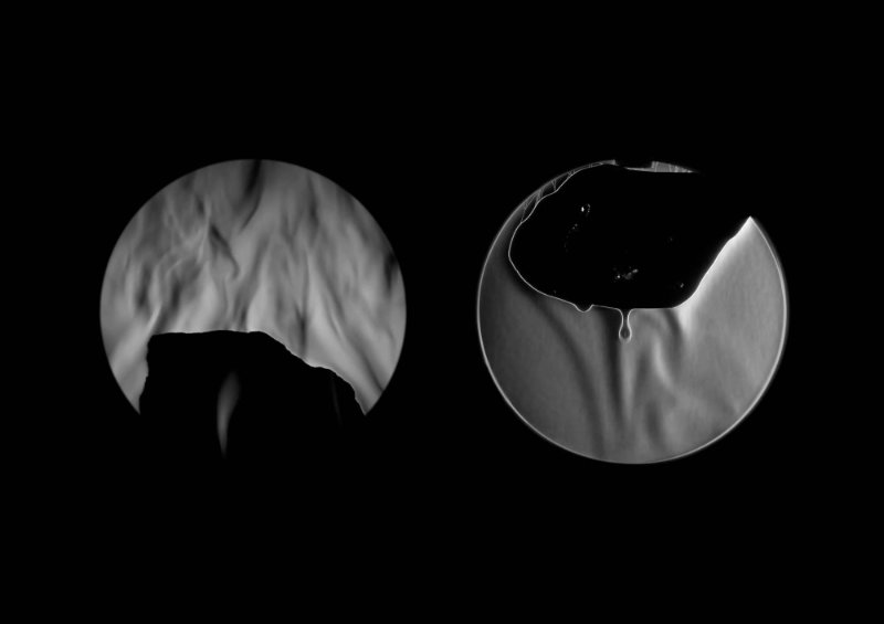 1536 Coal Ans Ice By Zan Wimberley