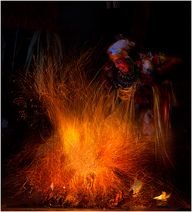 Firedance by Ong Hock Seng ARPS (Singapore)