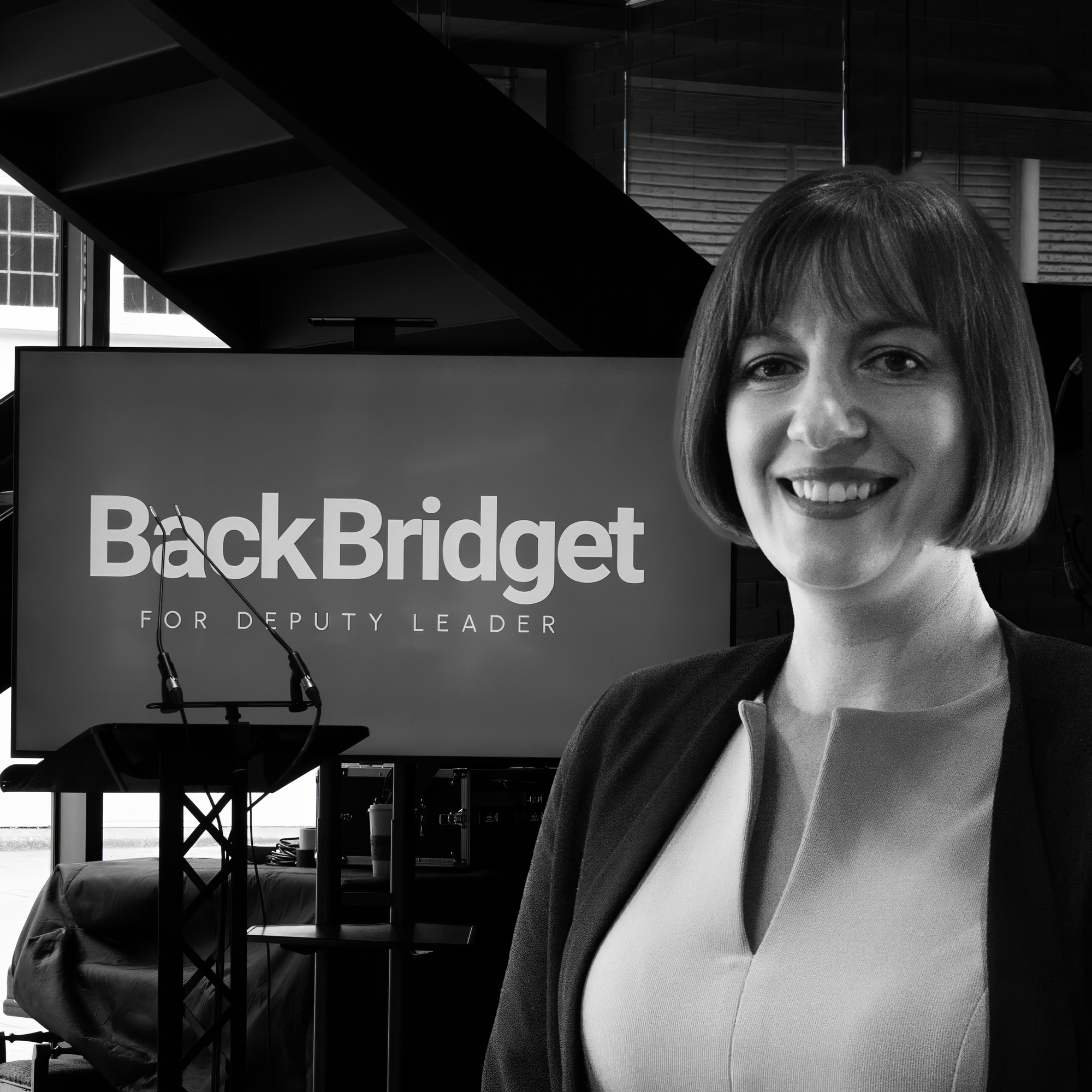 Bridget Phillipson MP, photographed by Tracey Ainsley