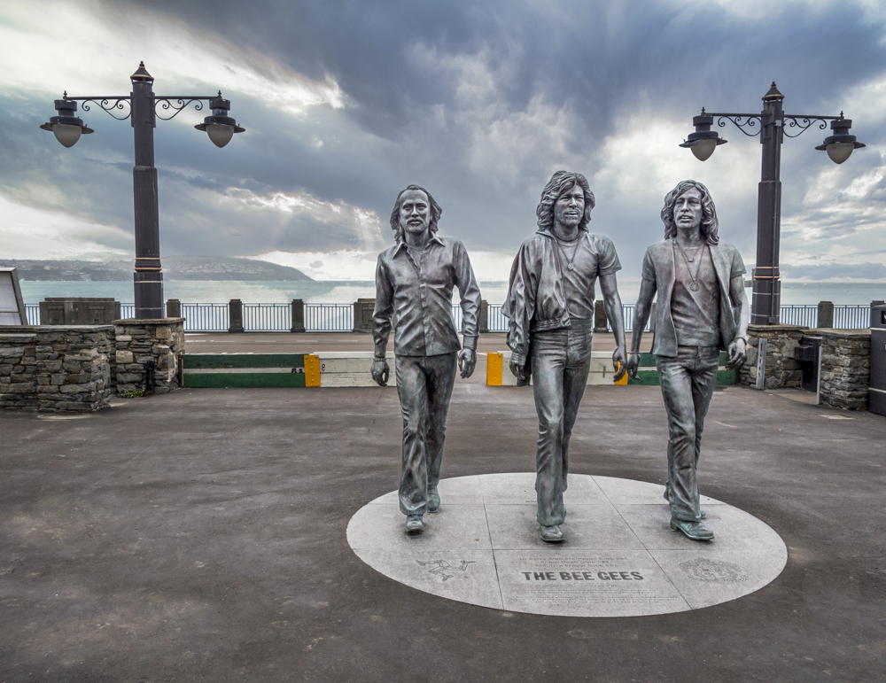 Stayin Alive,Douglas.Isle Of Man by Allan Hartley