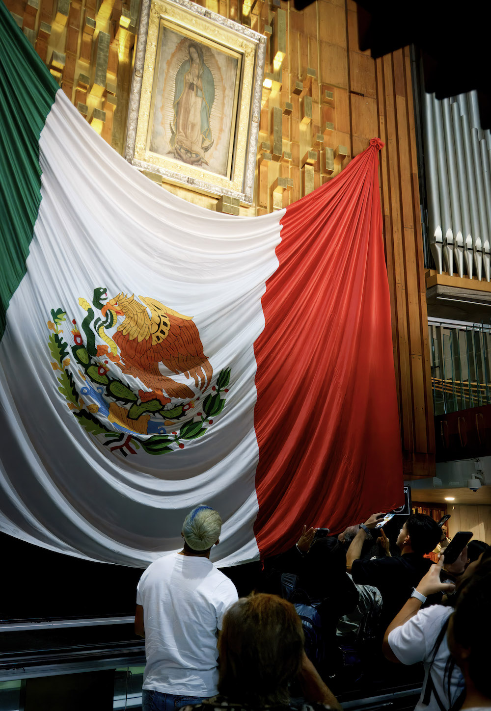 Mother And Country, Mexico City, Mexico by Dan Bronish