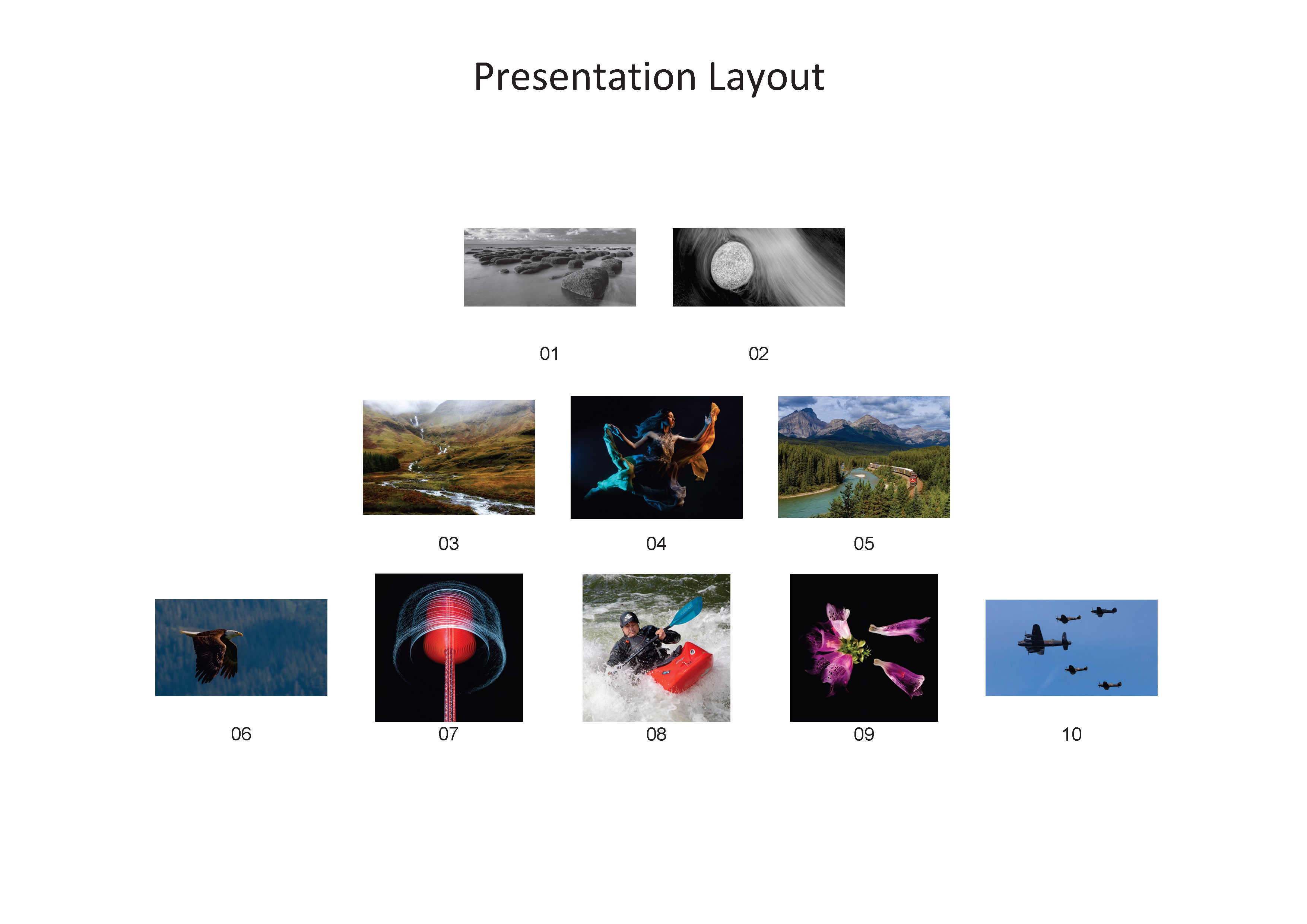 Alvin Roussel LRPS Presentation Layout