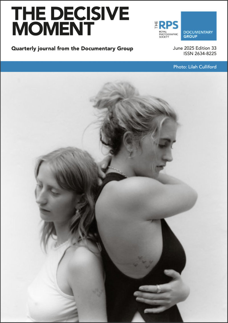 The Decisive Moment June 2025 Edition 33; Lilah and Sofia by Lilah Culliford