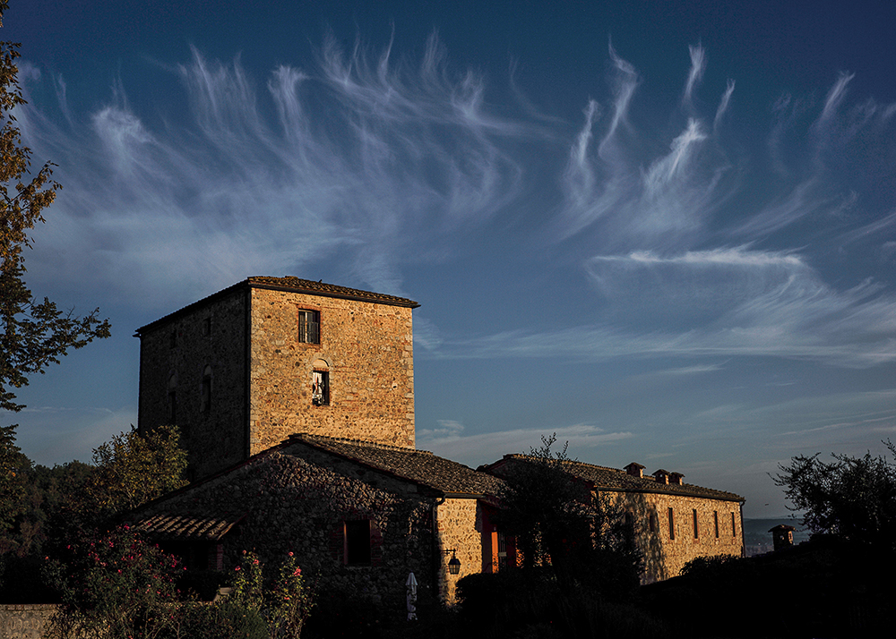 Early Morning In Tuscany, Italy by John Cabana