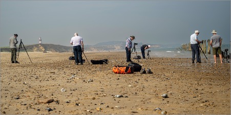 Justin, And Five Of The RPS Landscape Group Members (The Other One’S Behind The Lens) by Maurice Wright LRPS 