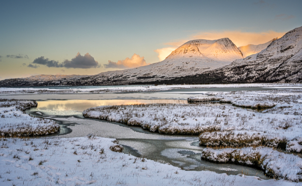 10 Beinn Alligin Morning Light S