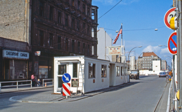 Checkpoint Charlie, Berlin