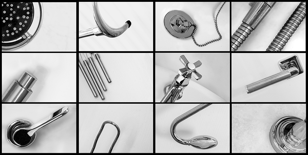 In The Bathroom By Sheila Haycox