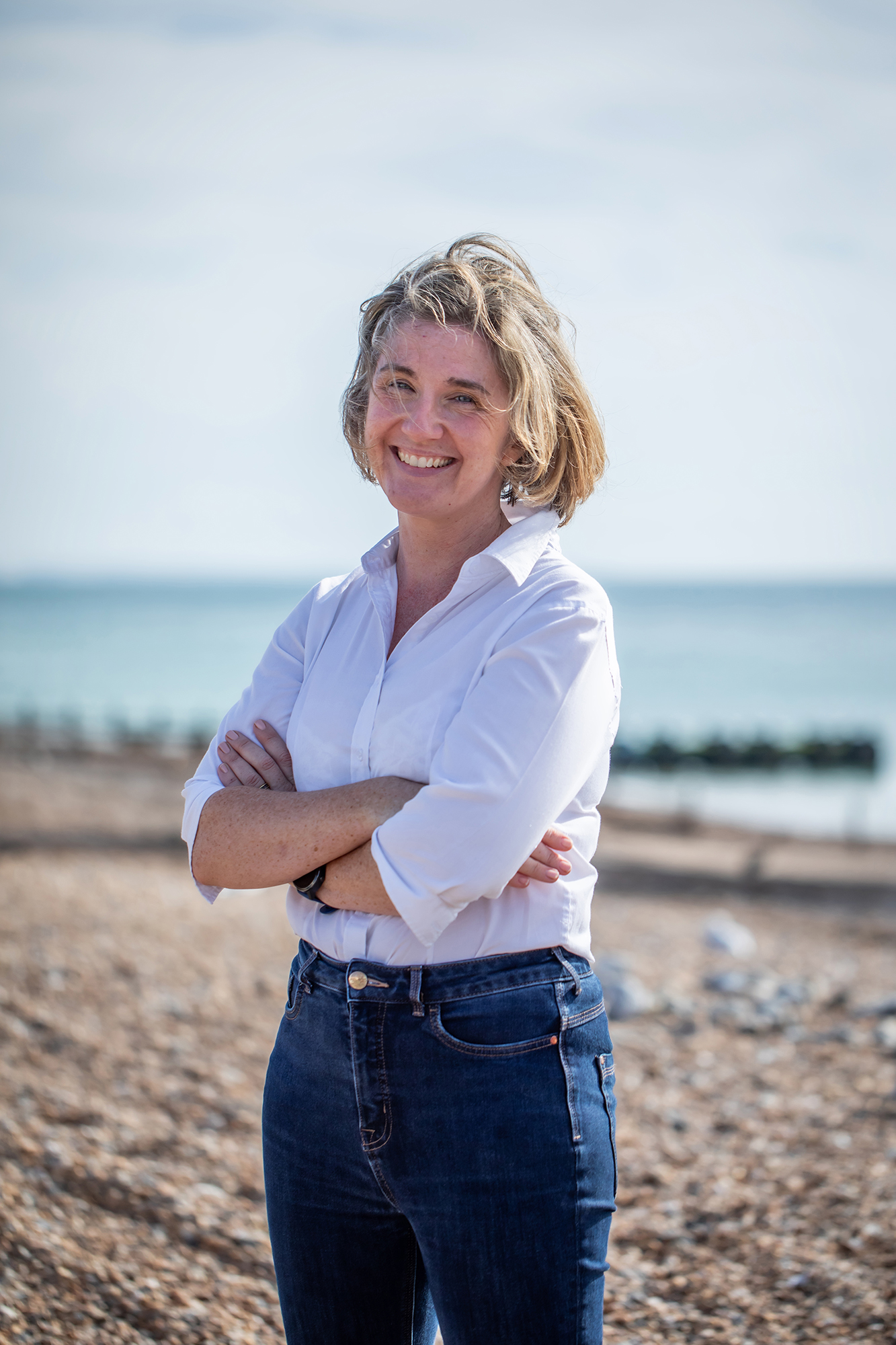 Beccy Cooper MP By Kat Mahale