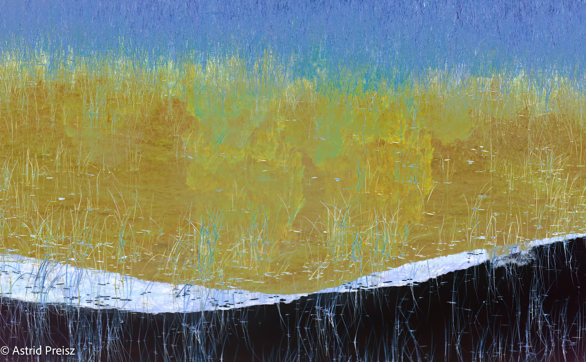 Astridpreisz Waterside Morning Scotland October 2025