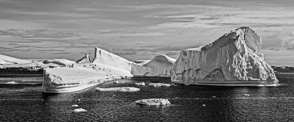 Lemaire Channel, Antarctica by Michael Cook
