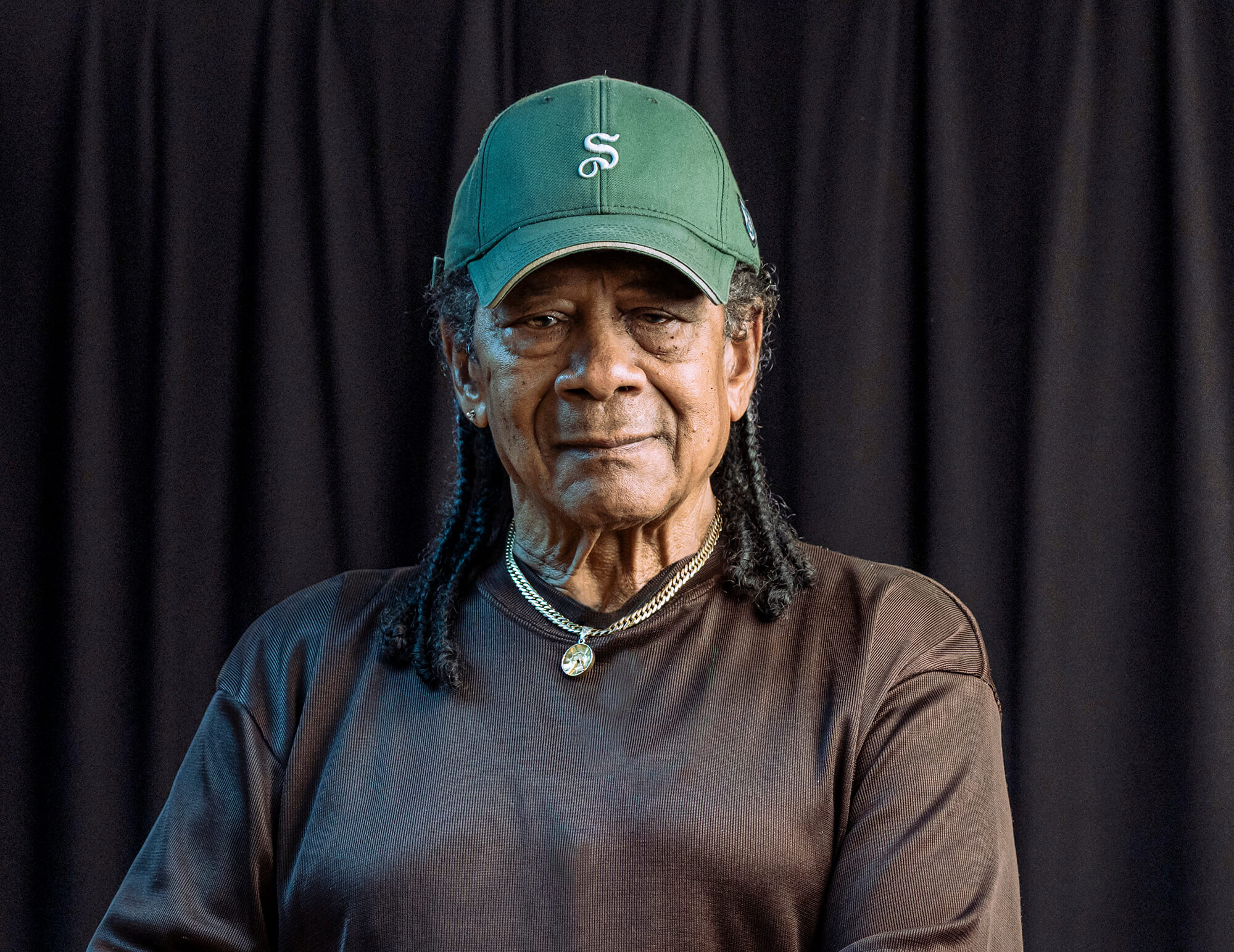 'Augustine Pepe Frances MBE, President Of The British Association Of Steel Bands' From The Series Carnival 60 By Aneesa Dawoojee FRPS 2