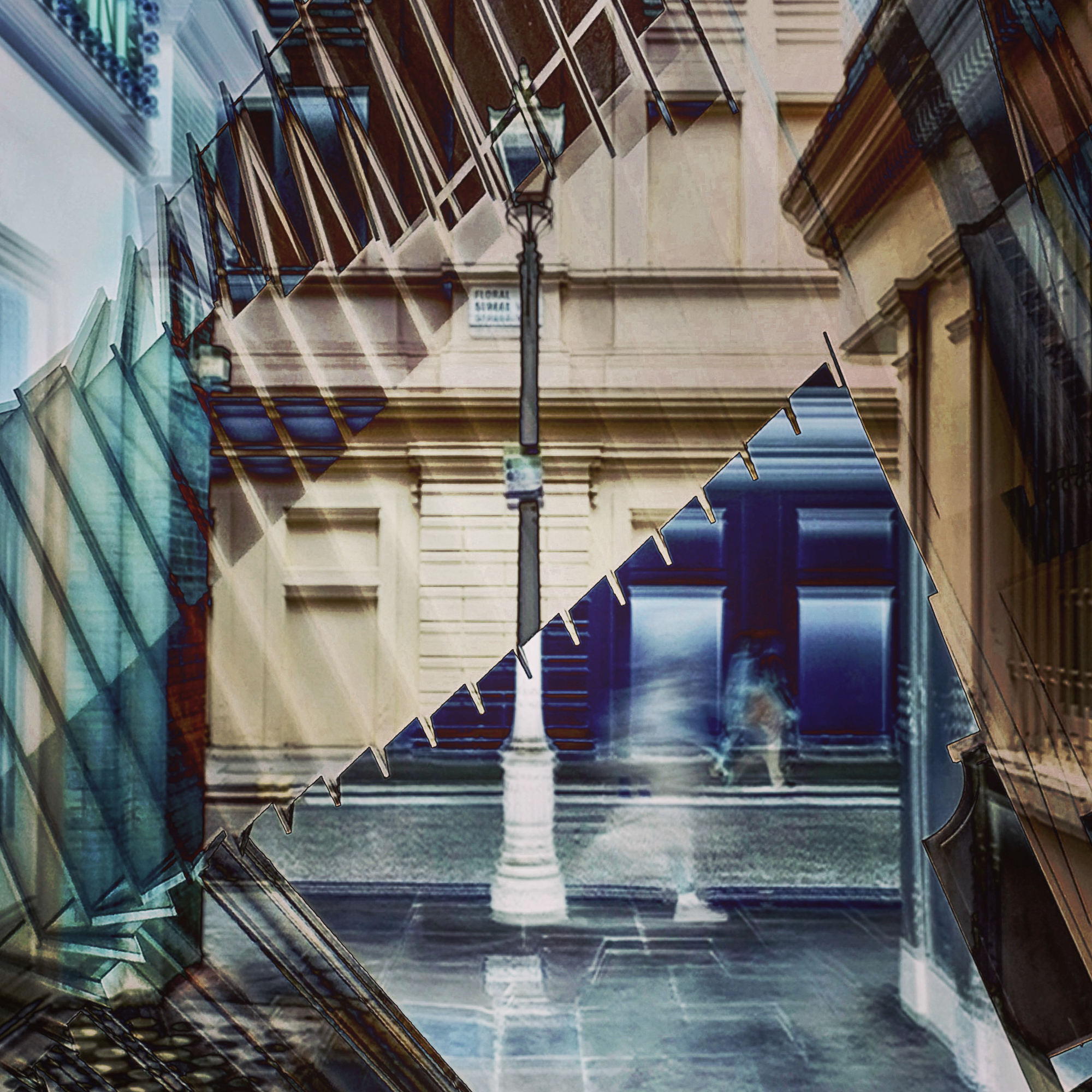 Behind The Opera House Lesley Peatfield ARPS