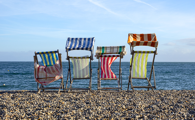 Deck chairs