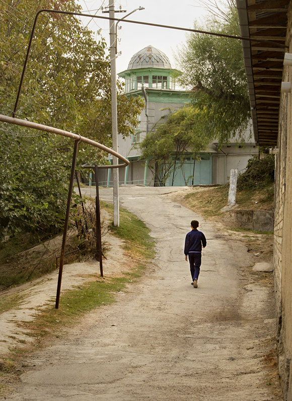 In Old Tashkent