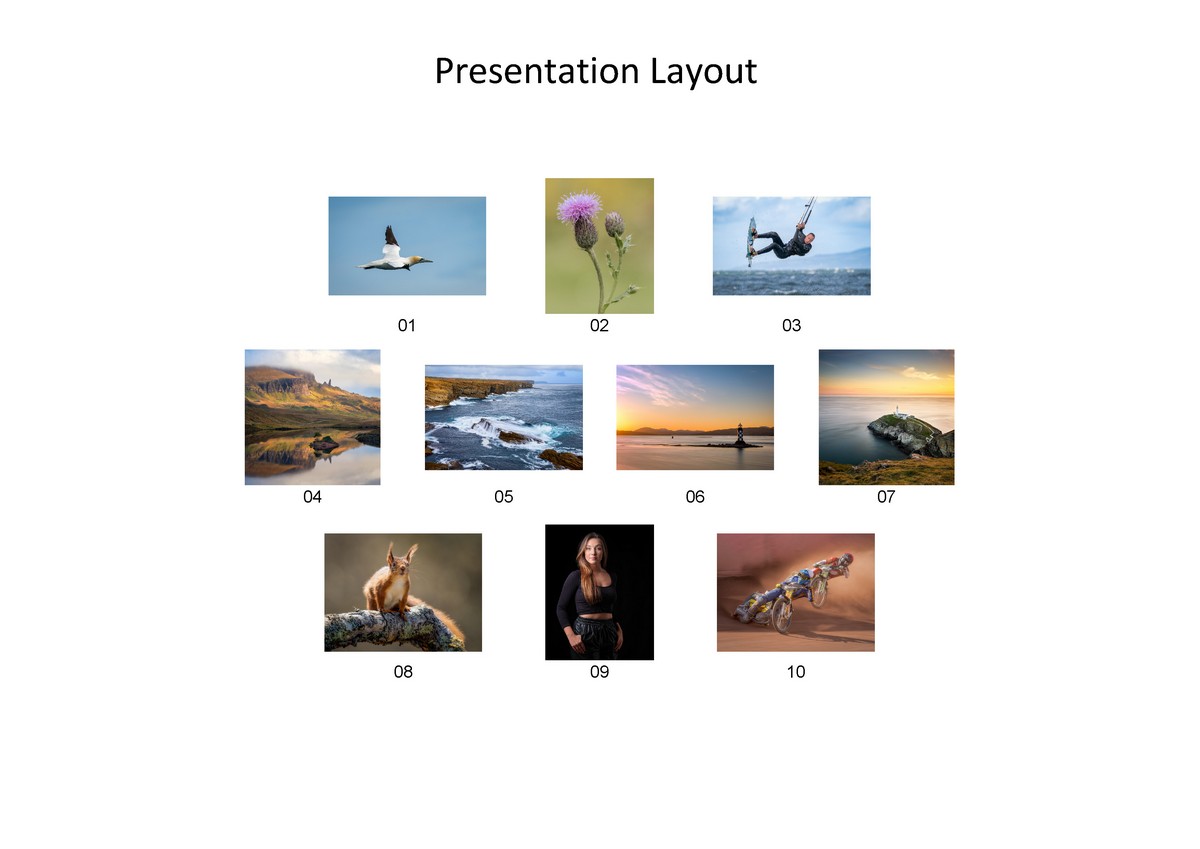 Eddie Middleton Presentation Layout