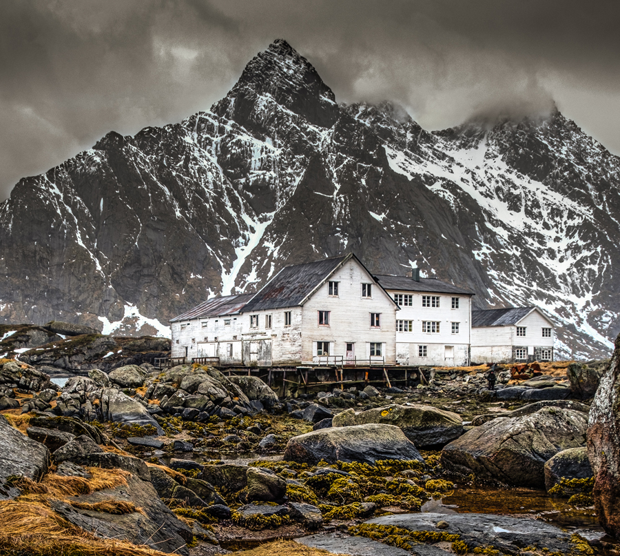 Old Fishing Station, Lofoten