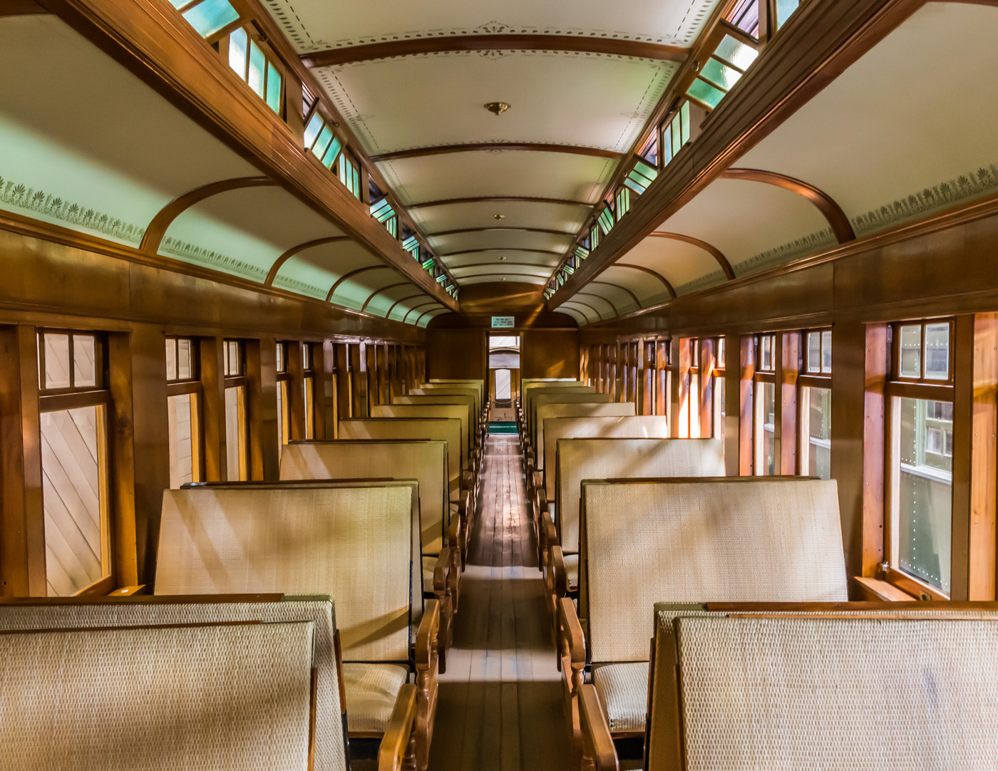 Western Heritage Rail Carriage