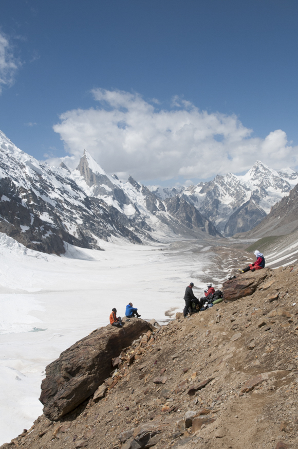 Take A Break, Karakoram Mountains, Pakistan (1 Of 1)