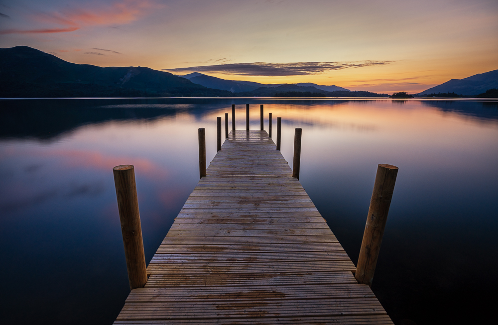 Ashness Jetty Sunset