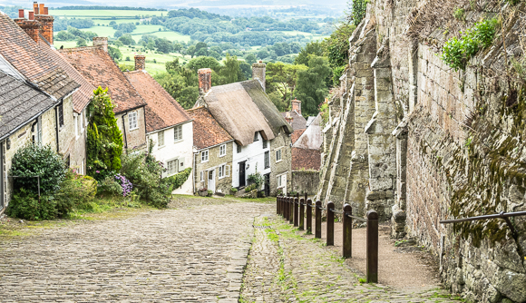 Gold Hill, Shaftsbury