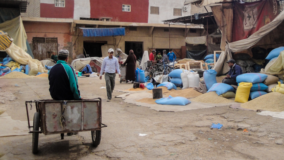 Taroudant Market Fringes