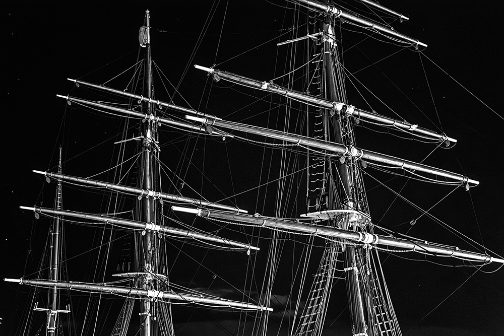Rigging, Spars And Open Night Skies
