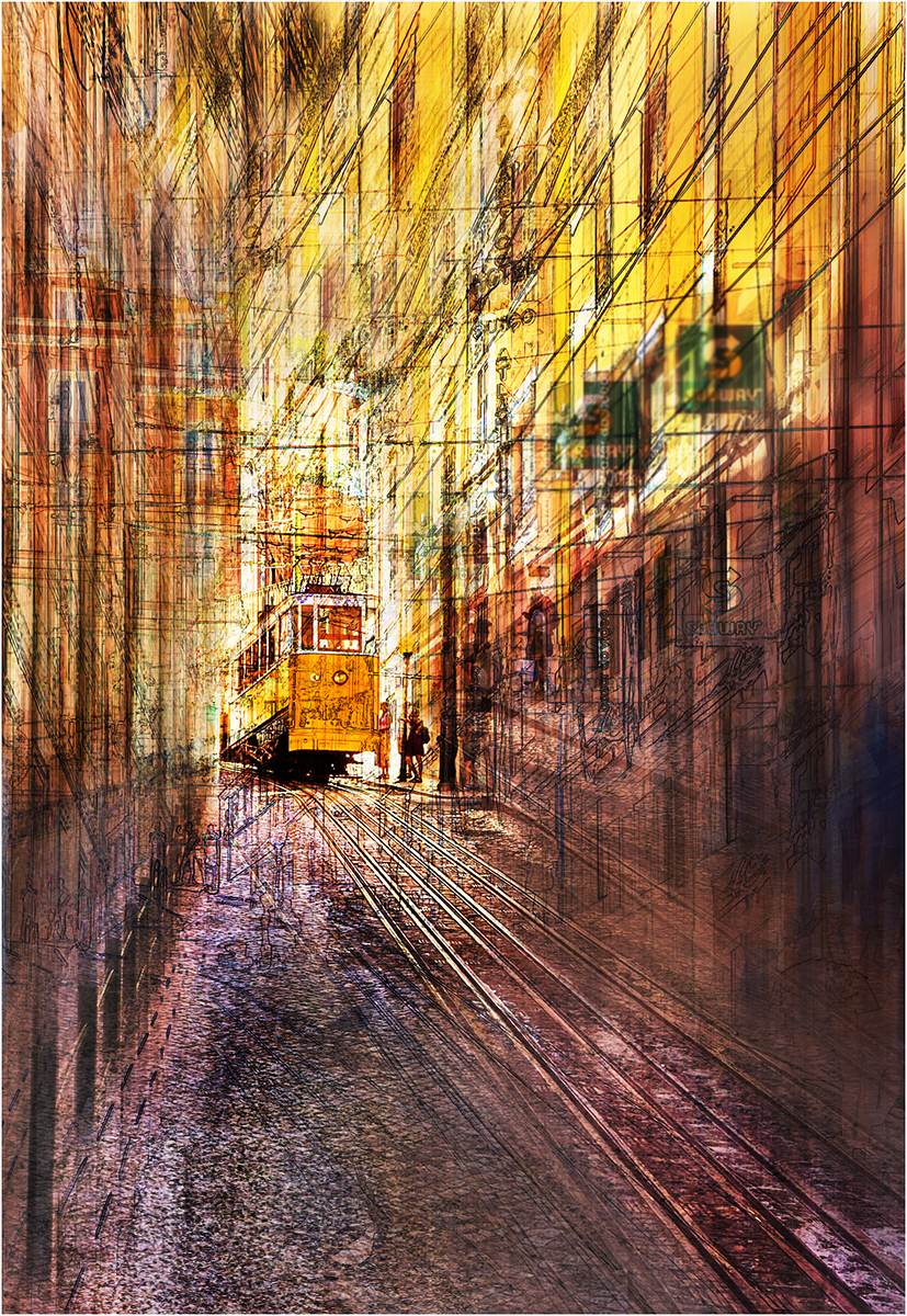 3. Lisbon Tram By Suzy Courtnage LRPS