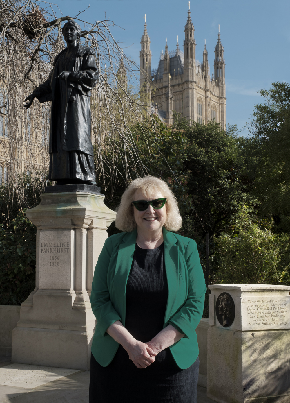 Irene Campbell MP ©Kristy Gosling