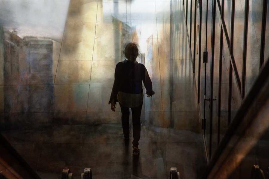 Into By Sue Goldberg LRPS (The Netherlands)