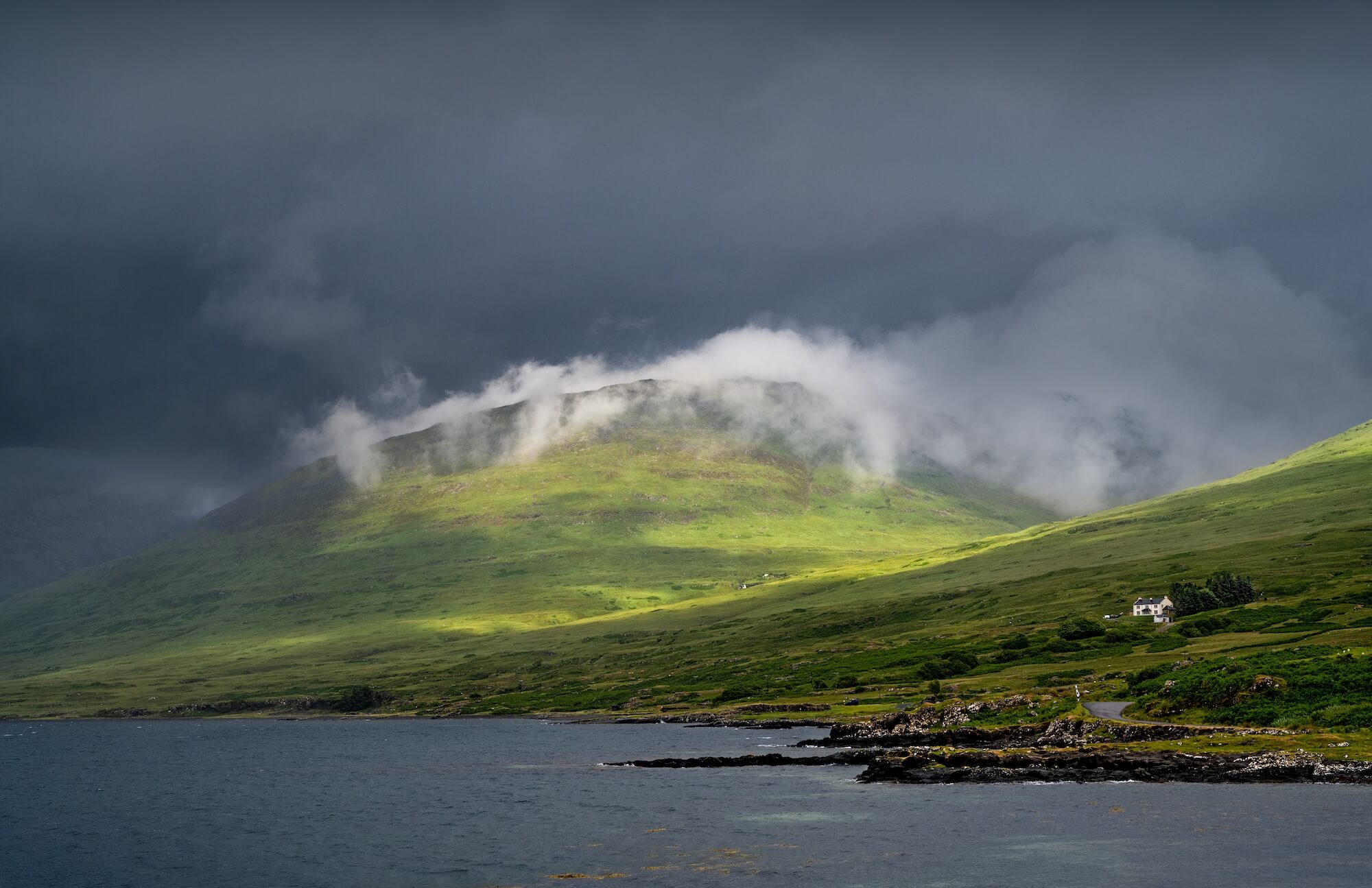 Clouds Over Ben Ffada, Isle Of Mull Jayne Winter FRPS